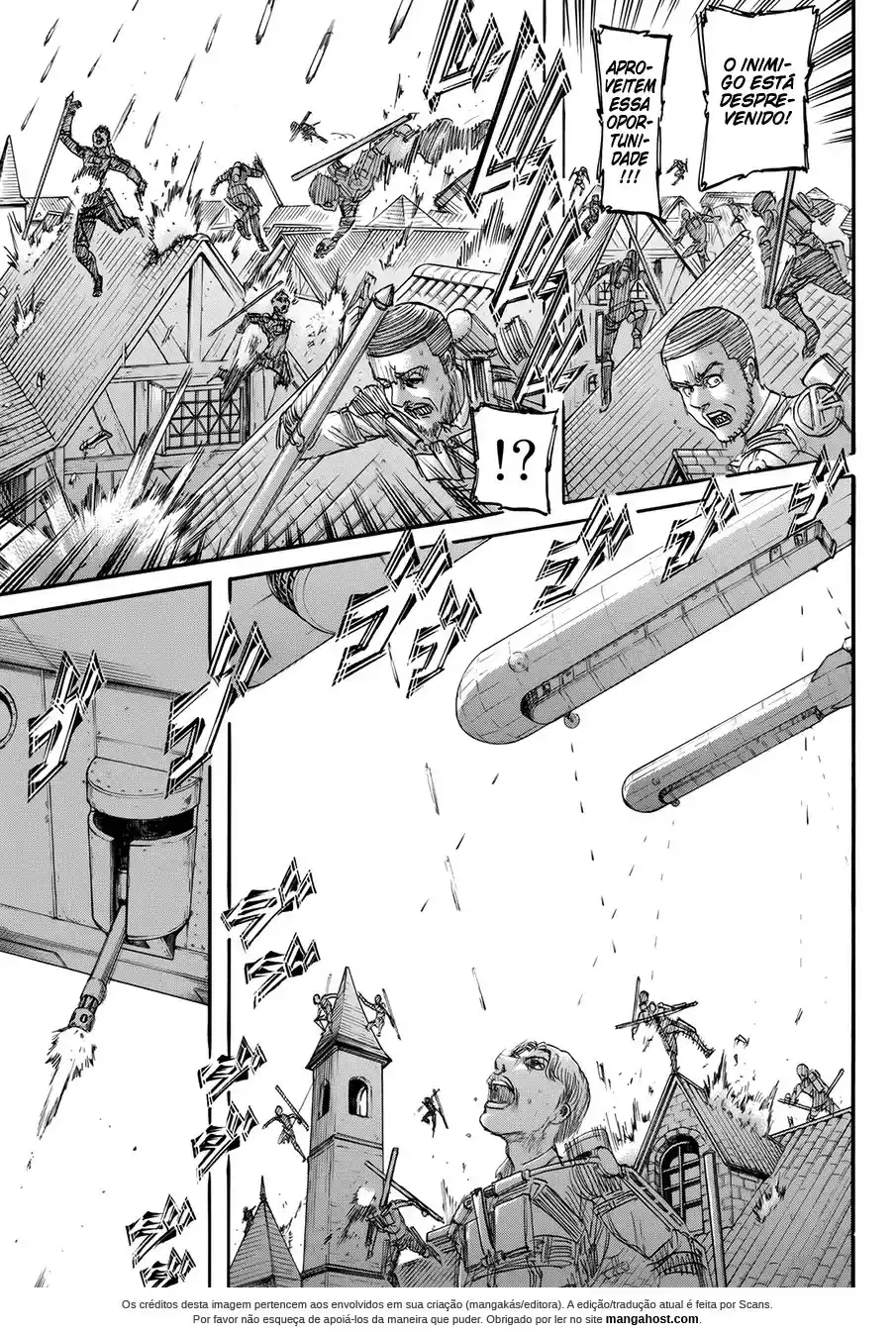 Read Attack on Titan  pt_BR Manga Online