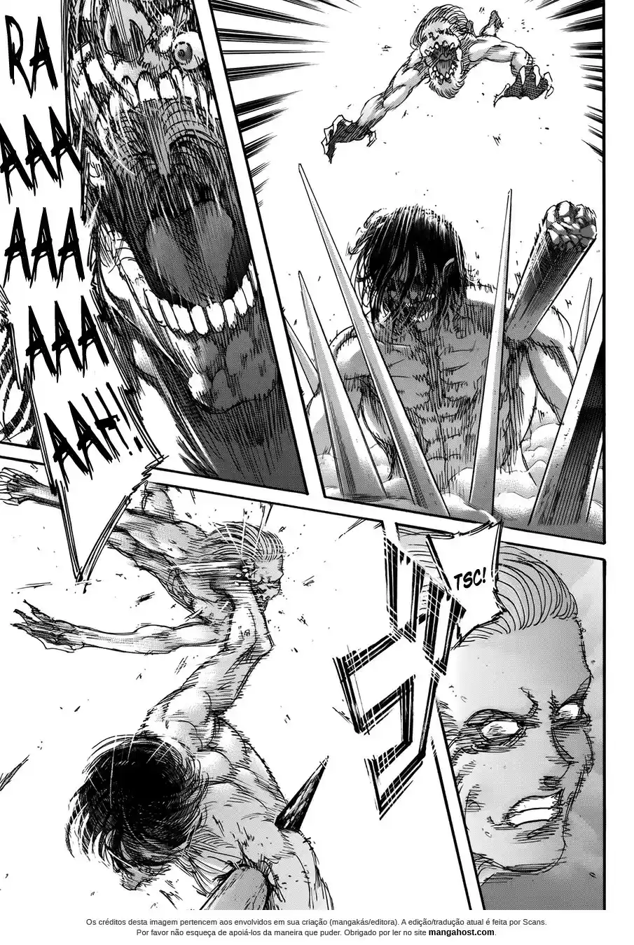 Read Attack on Titan  pt_BR Manga Online