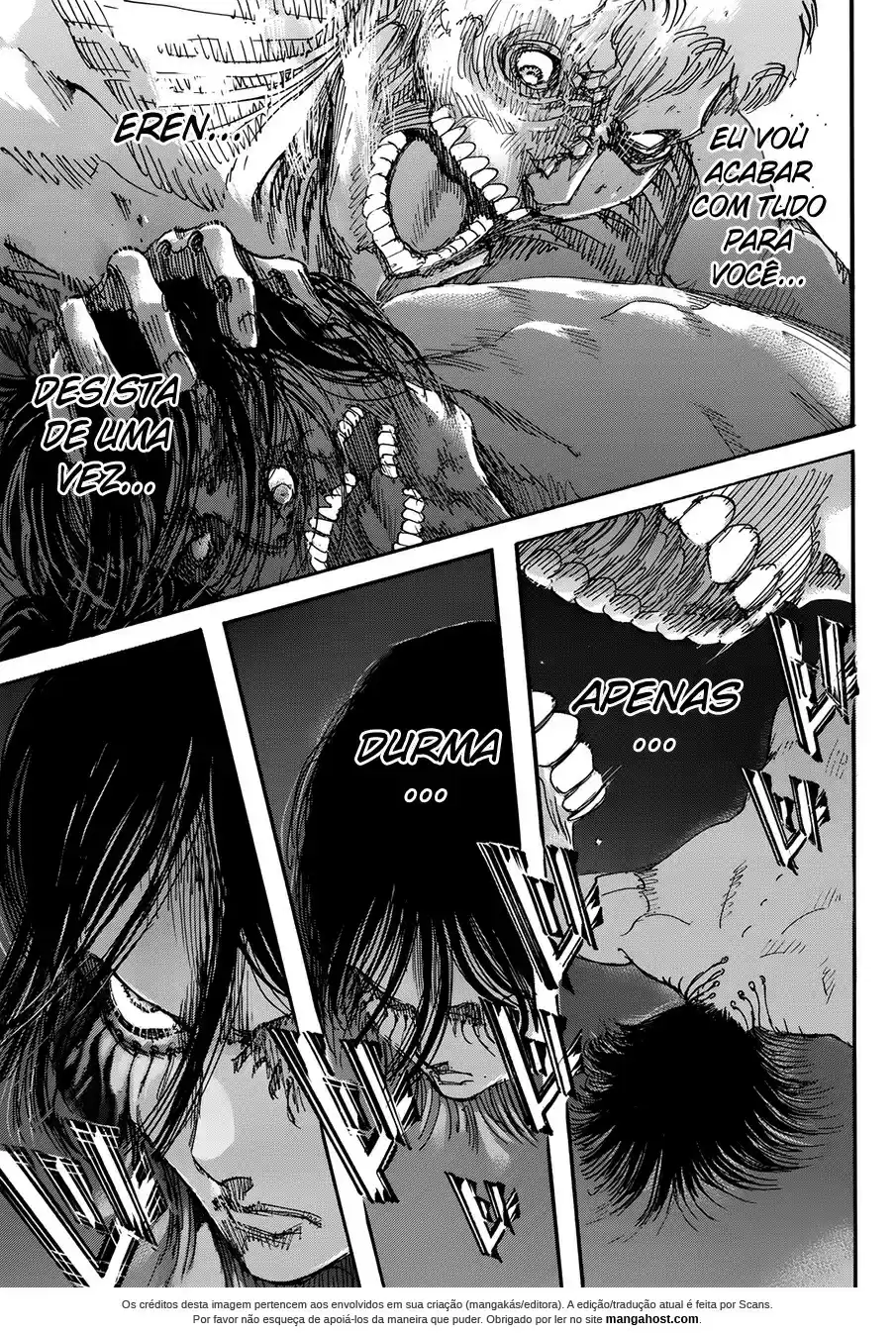 Read Attack on Titan  pt_BR Manga Online