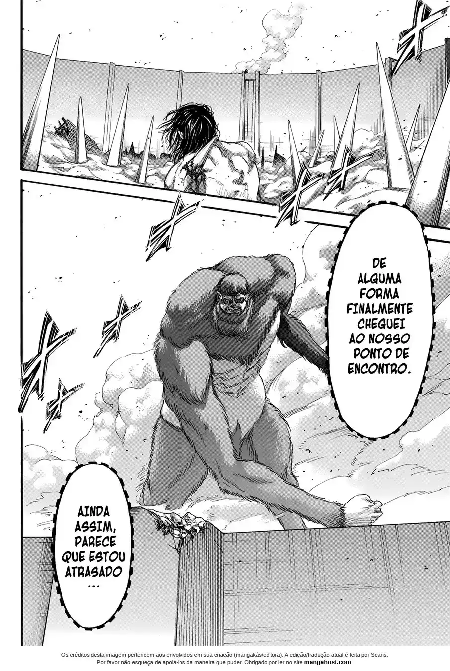 Read Attack on Titan  pt_BR Manga Online
