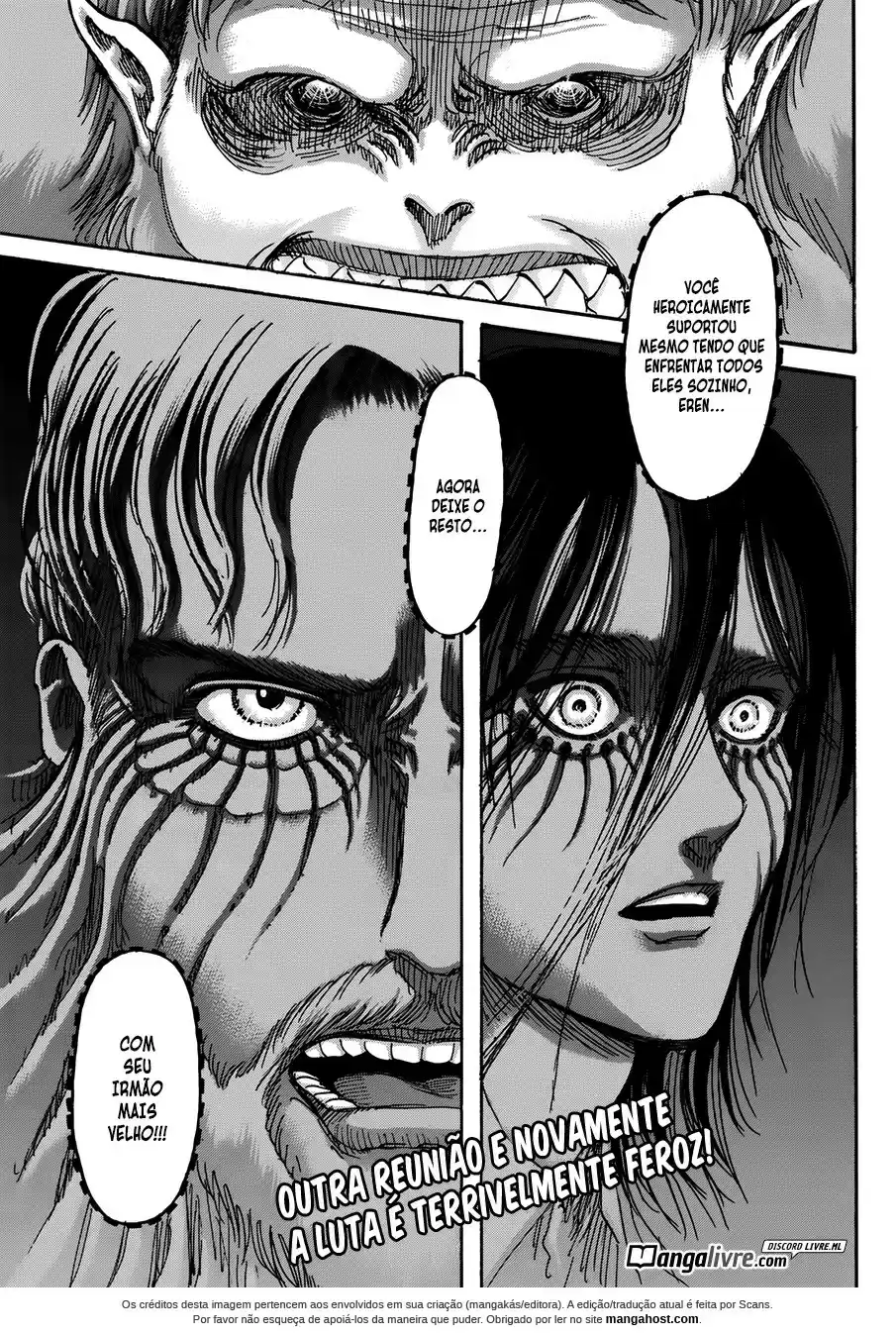Read Attack on Titan  pt_BR Manga Online