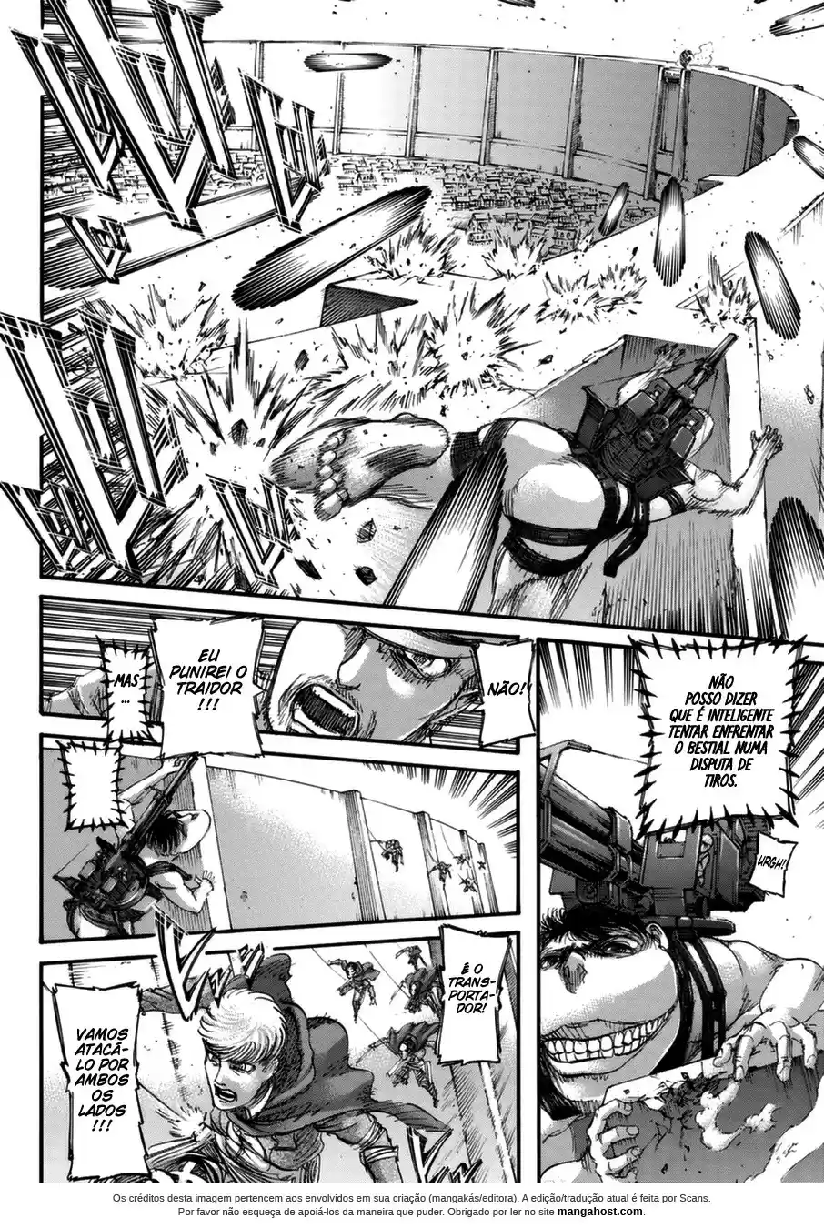 Read Attack on Titan  pt_BR Manga Online