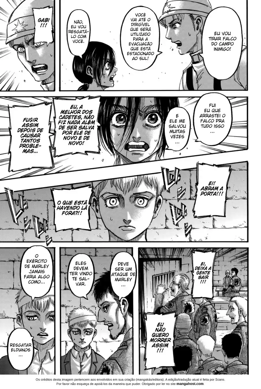 Read Attack on Titan  pt_BR Manga Online