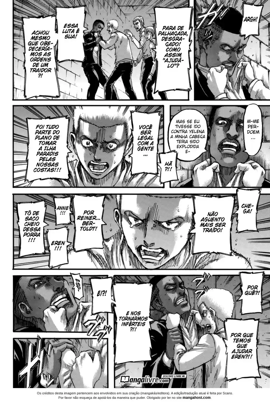 Read Attack on Titan  pt_BR Manga Online