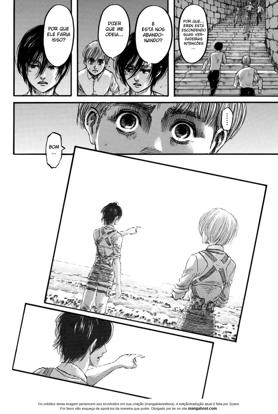 Read Attack on Titan  pt_BR Manga Online