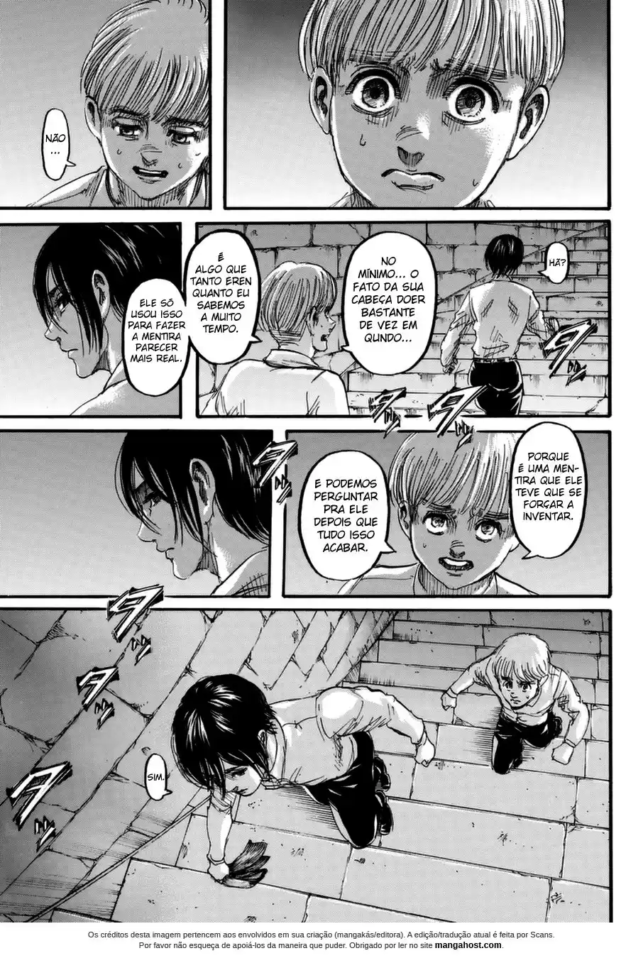 Read Attack on Titan  pt_BR Manga Online