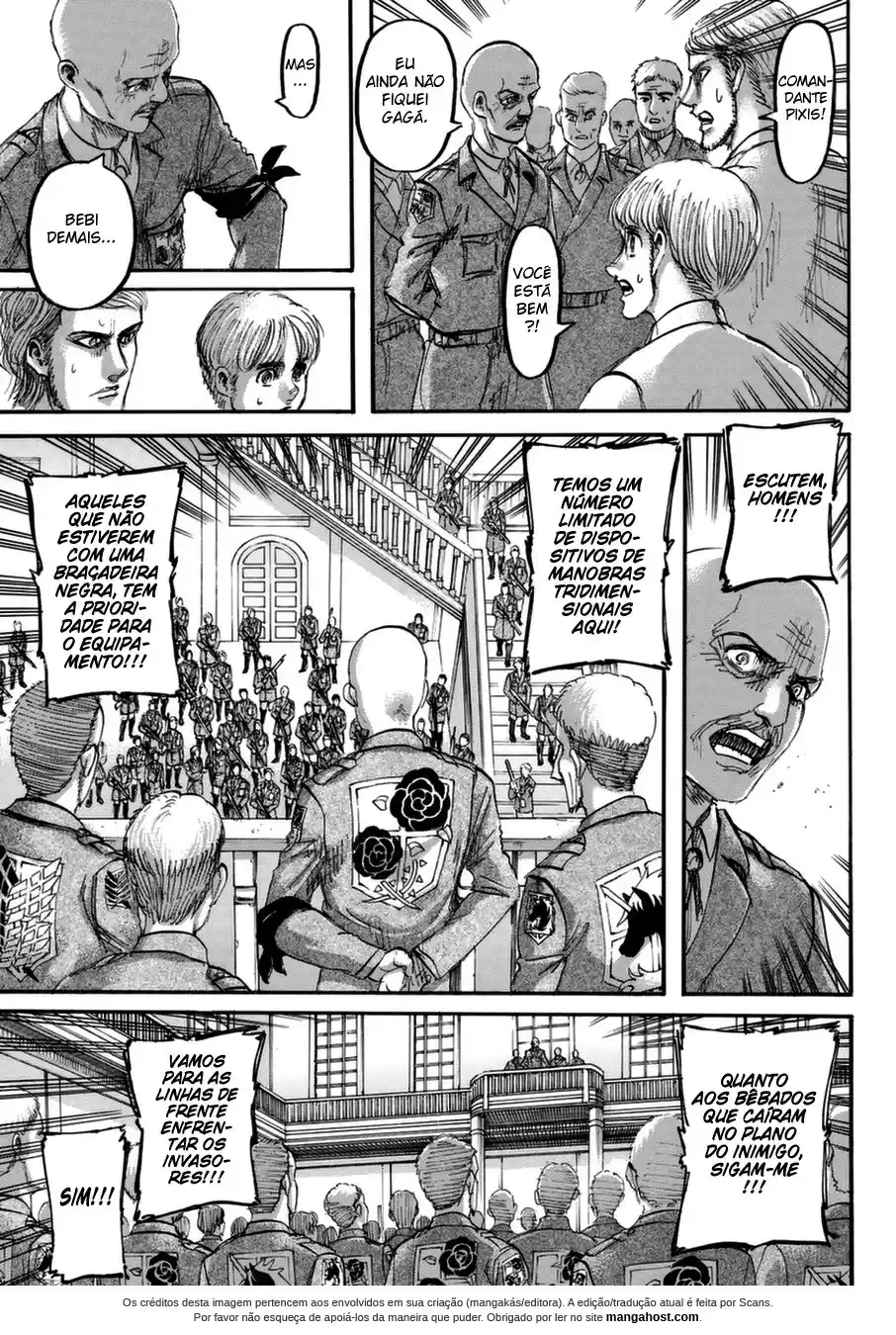 Read Attack on Titan  pt_BR Manga Online