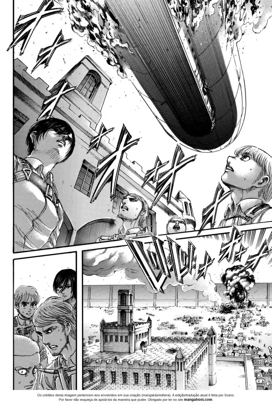 Read Attack on Titan  pt_BR Manga Online