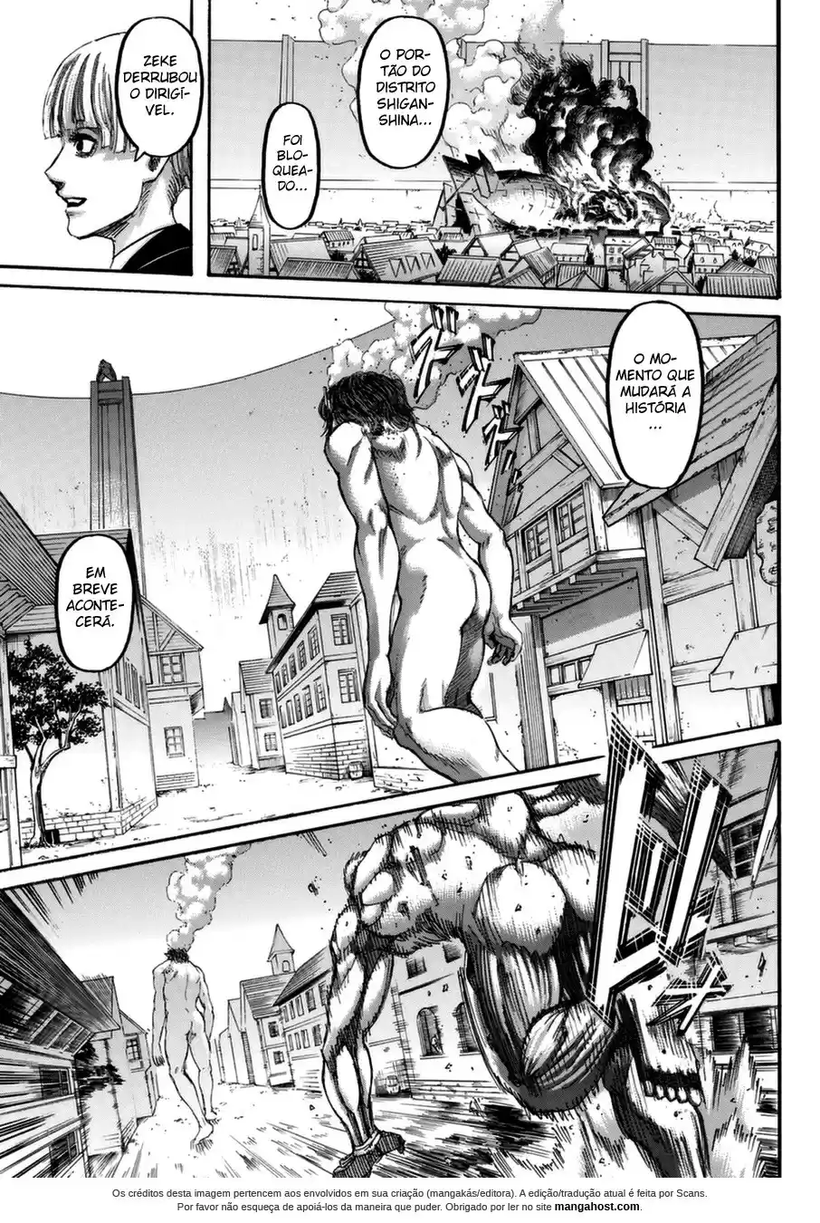 Read Attack on Titan  pt_BR Manga Online