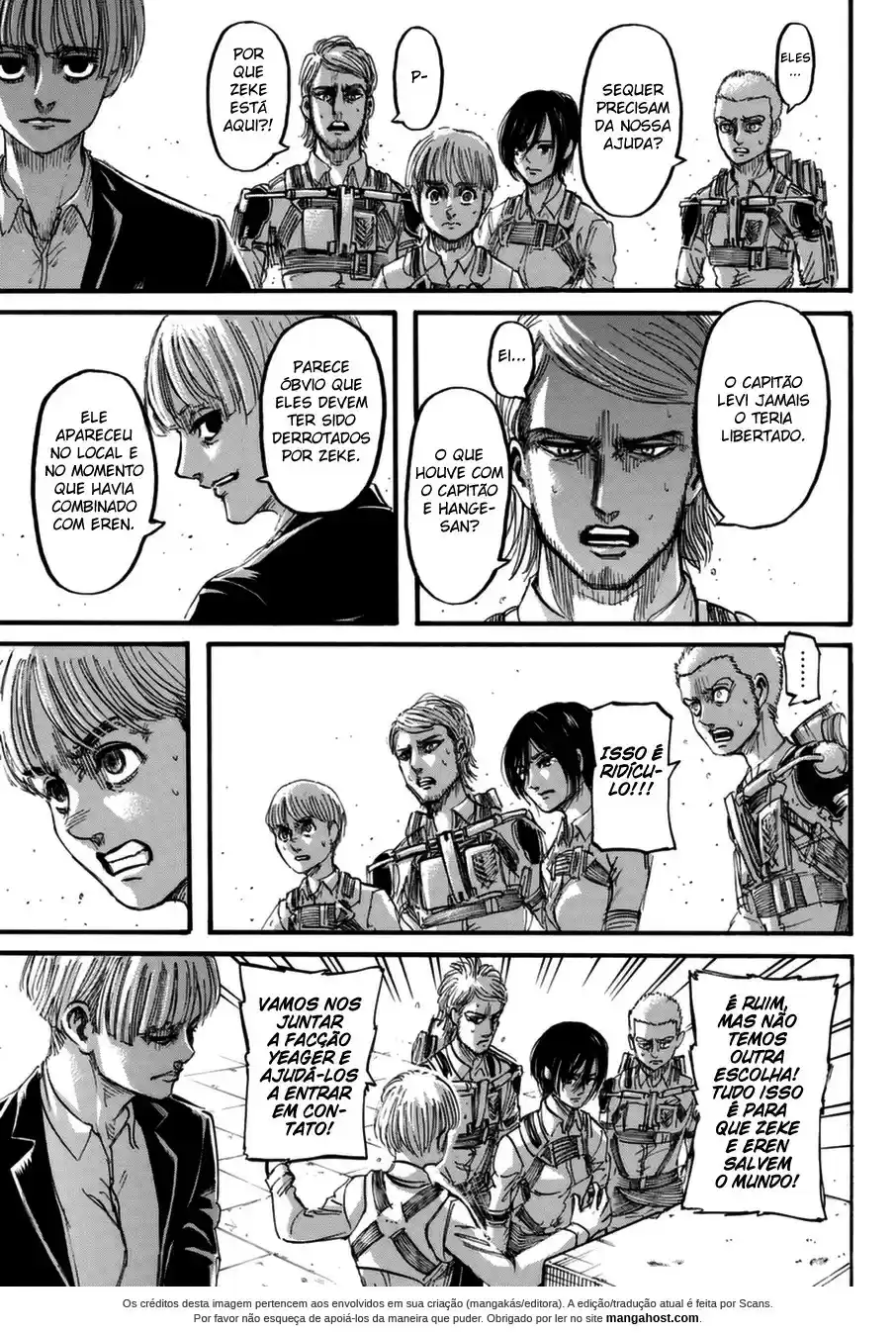 Read Attack on Titan  pt_BR Manga Online