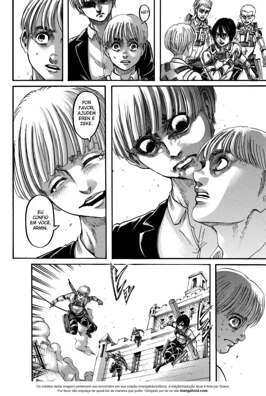 Read Attack on Titan  pt_BR Manga Online