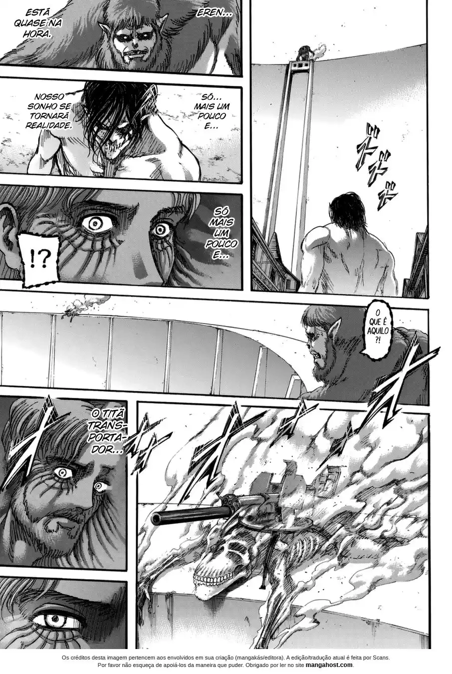Read Attack on Titan  pt_BR Manga Online