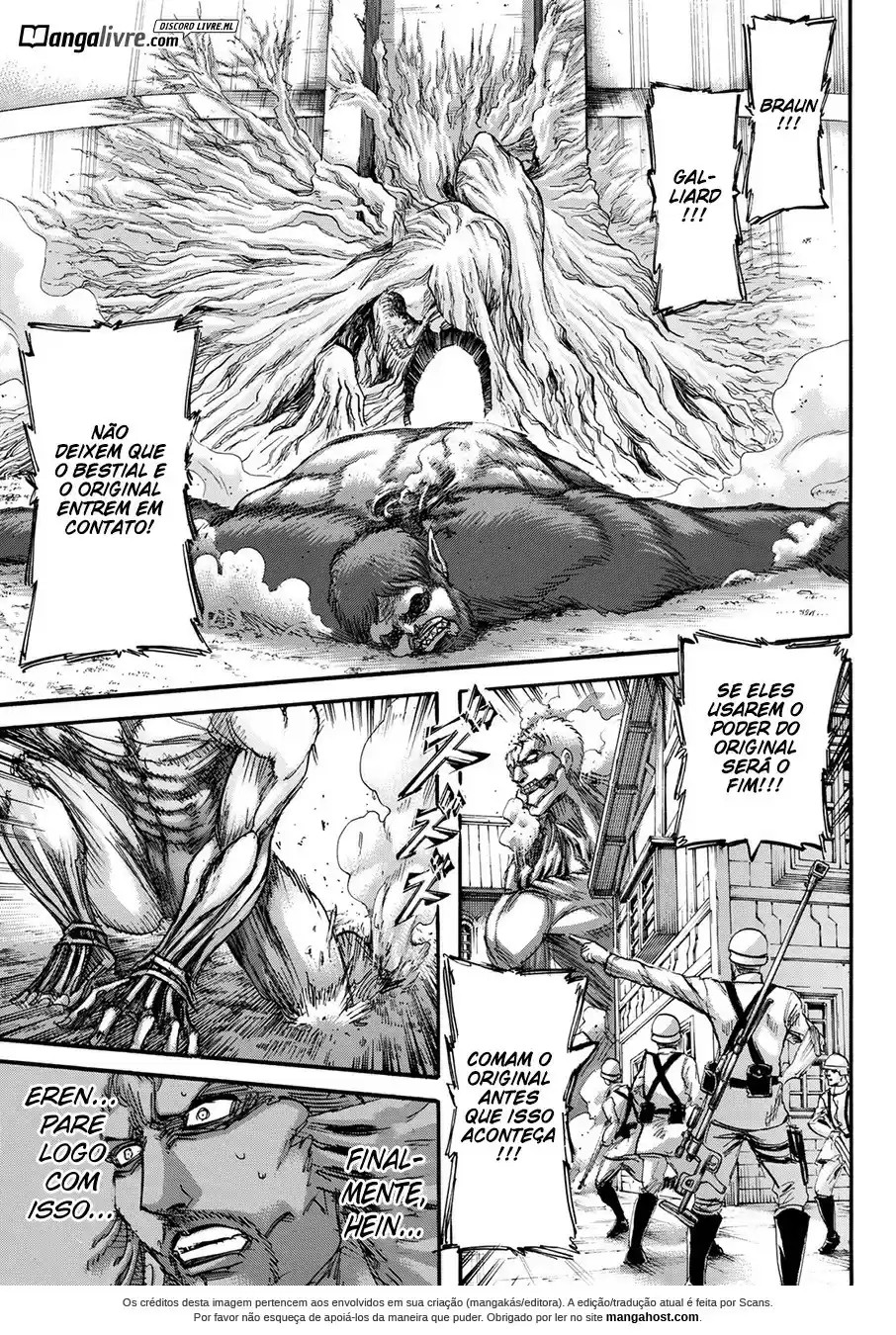 Read Attack on Titan  pt_BR Manga Online