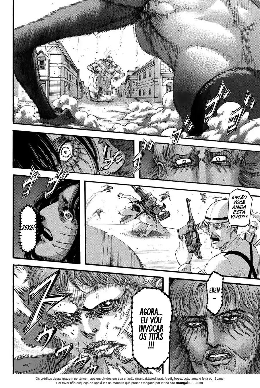Read Attack on Titan  pt_BR Manga Online