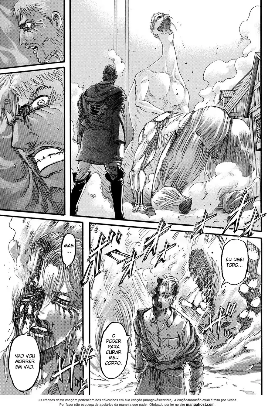 Read Attack on Titan  pt_BR Manga Online