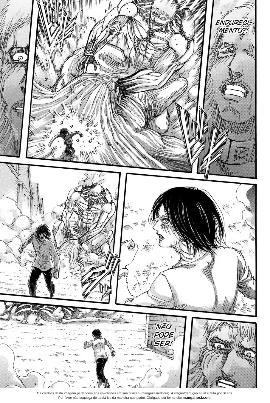 Read Attack on Titan  pt_BR Manga Online