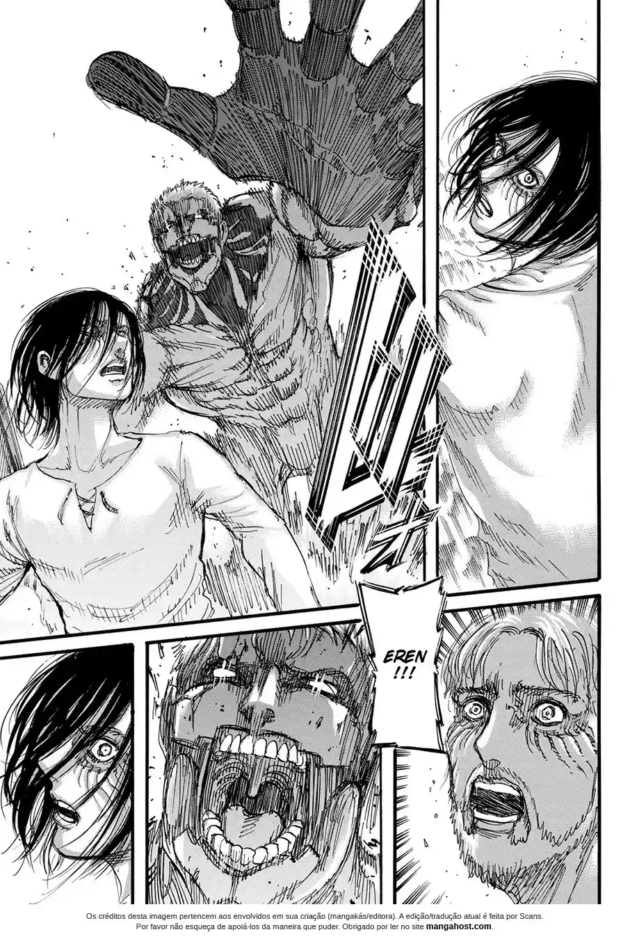 Read Attack on Titan  pt_BR Manga Online