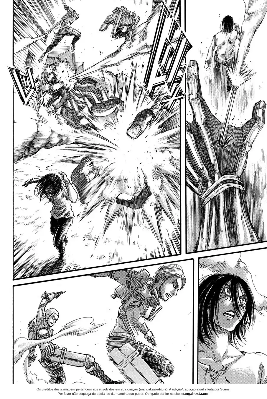 Read Attack on Titan  pt_BR Manga Online