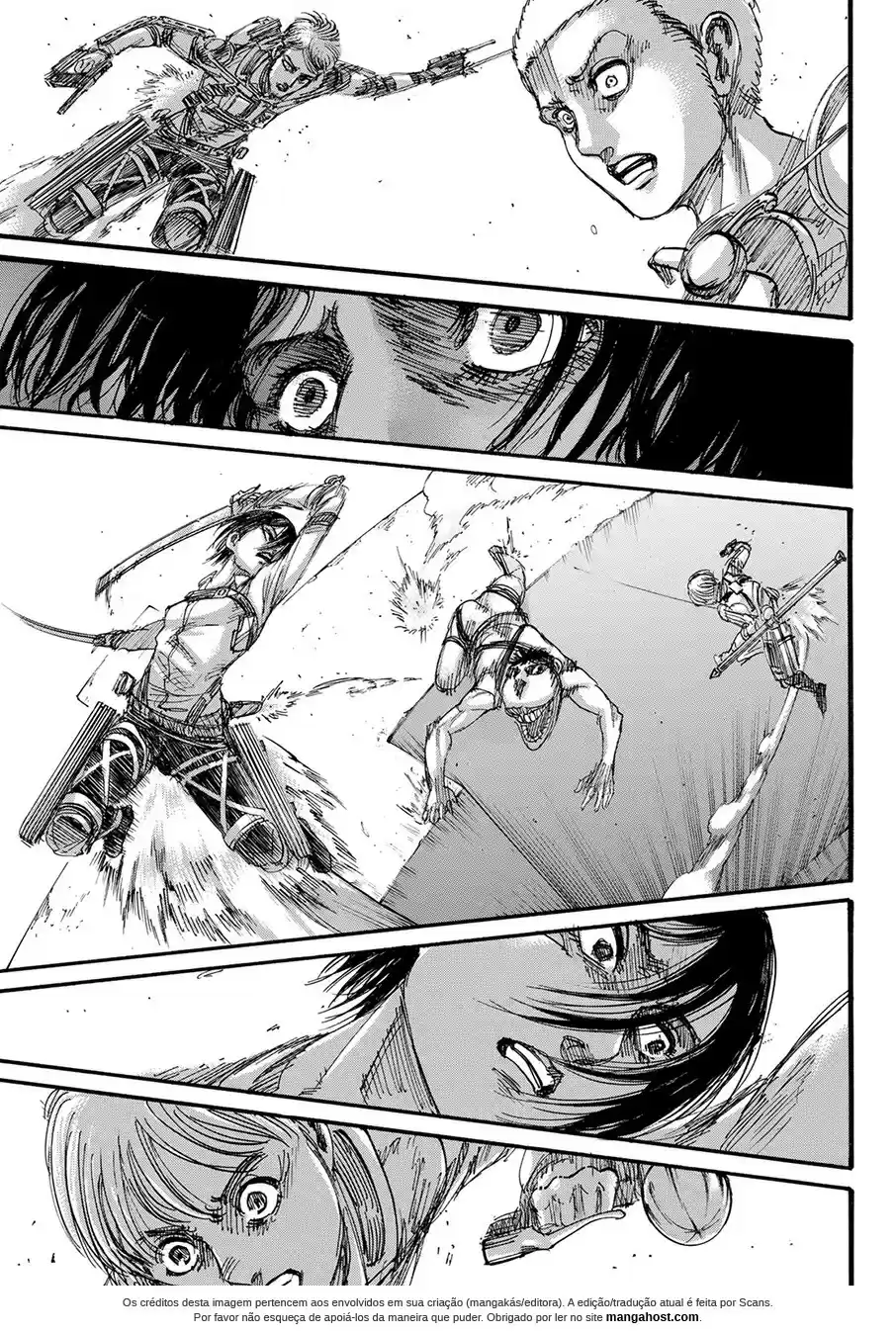Read Attack on Titan  pt_BR Manga Online