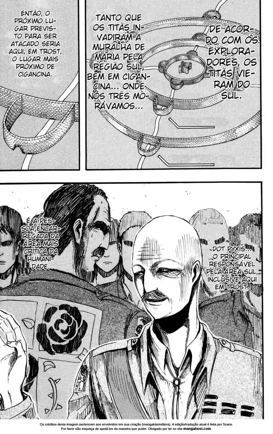 Read Attack on Titan  pt_BR Manga Online