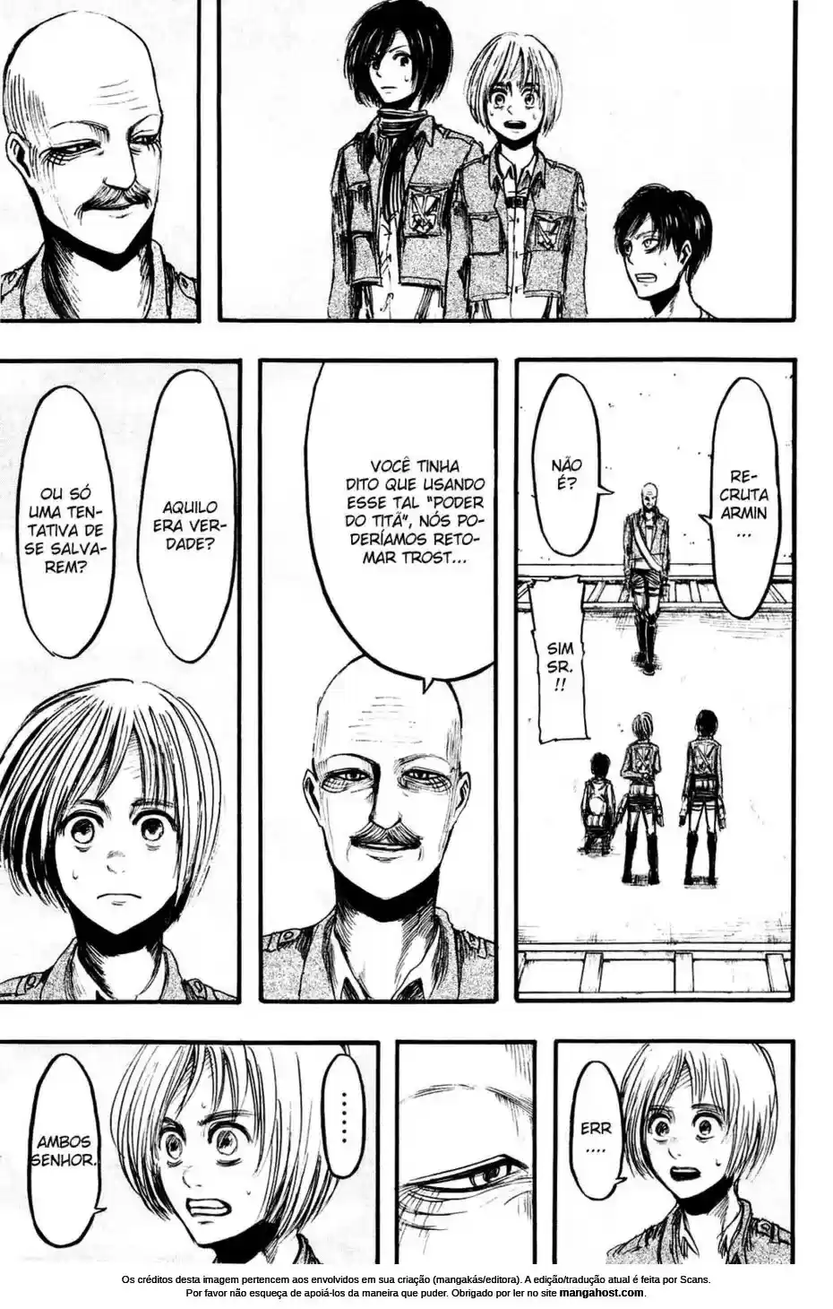 Read Attack on Titan  pt_BR Manga Online