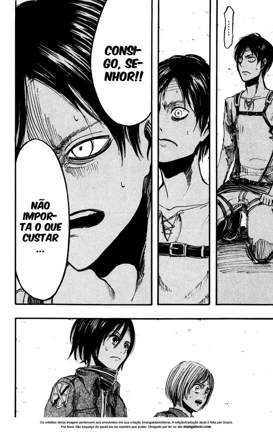 Read Attack on Titan  pt_BR Manga Online