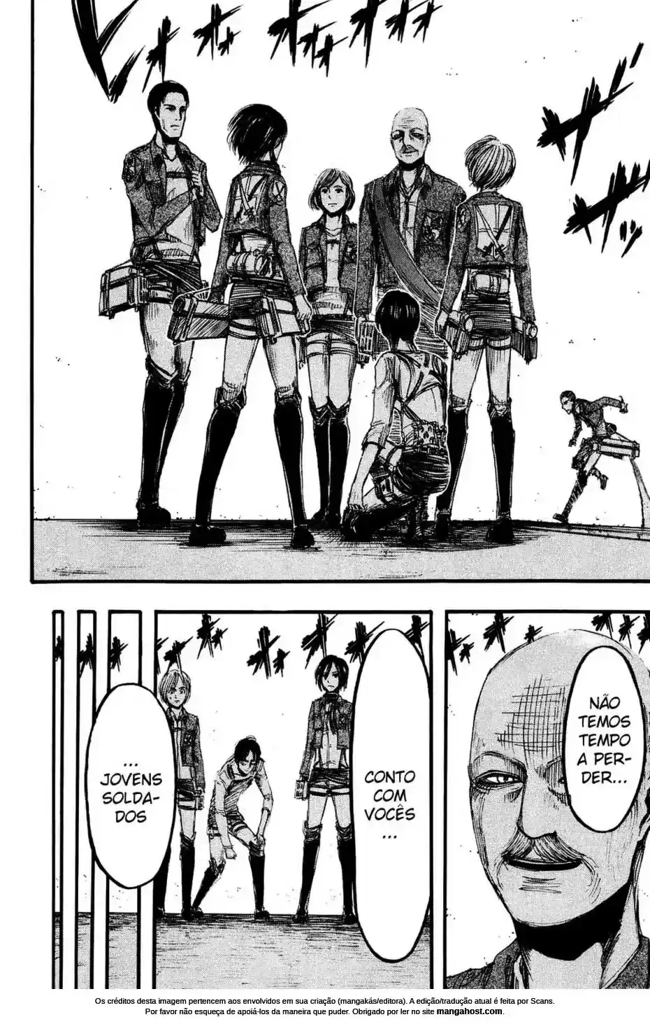 Read Attack on Titan  pt_BR Manga Online