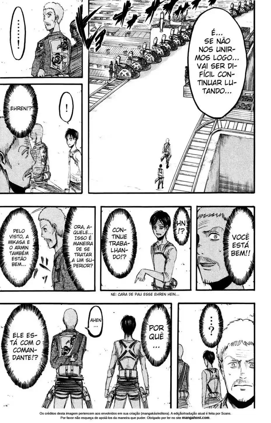 Read Attack on Titan  pt_BR Manga Online