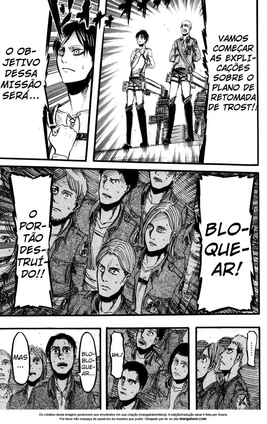 Read Attack on Titan  pt_BR Manga Online