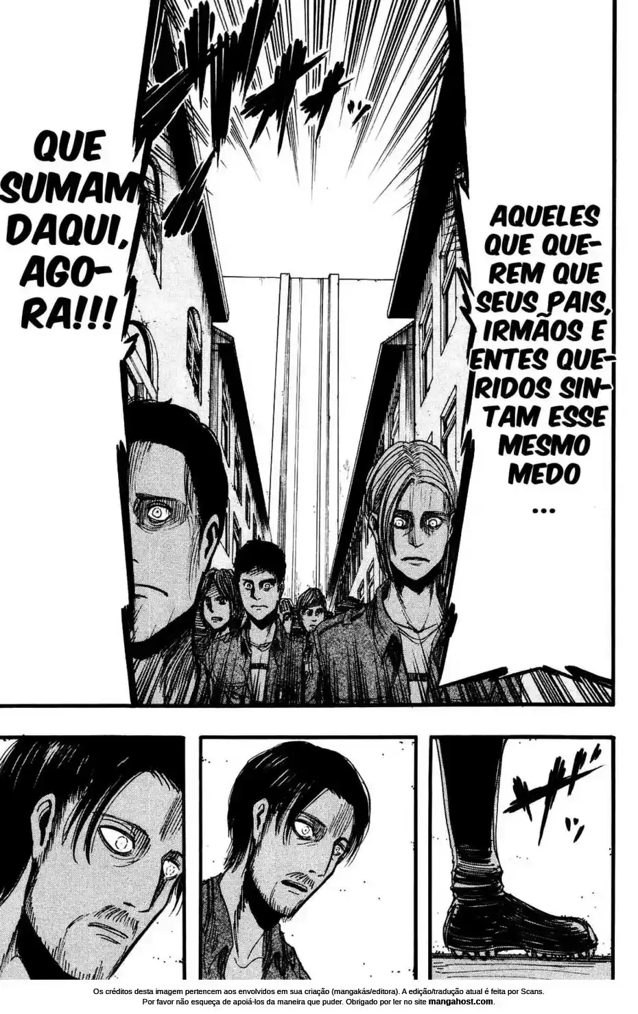 Read Attack on Titan  pt_BR Manga Online