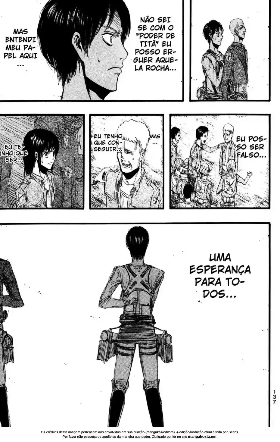 Read Attack on Titan  pt_BR Manga Online