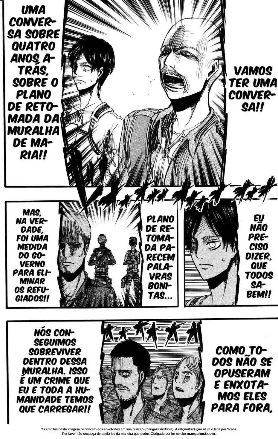 Read Attack on Titan  pt_BR Manga Online