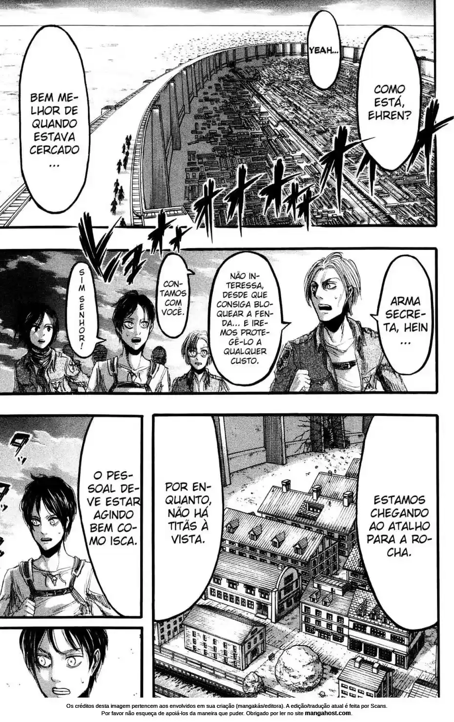 Read Attack on Titan  pt_BR Manga Online