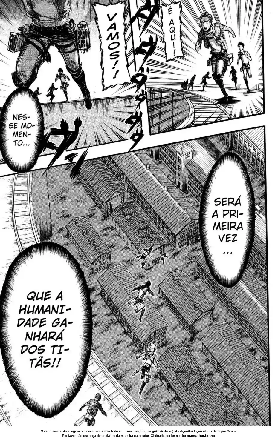 Read Attack on Titan  pt_BR Manga Online