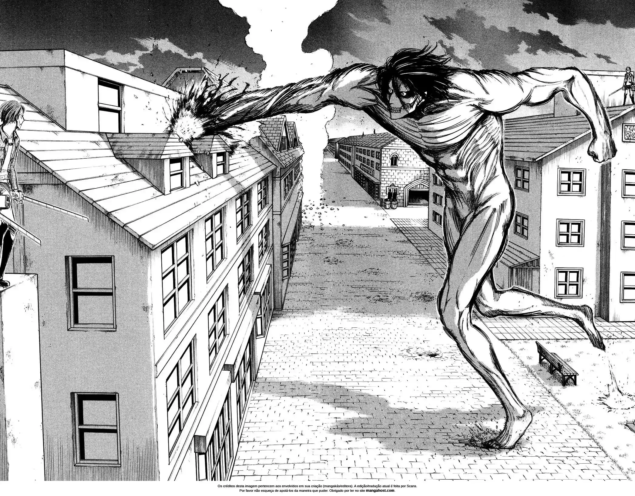 Read Attack on Titan  pt_BR Manga Online