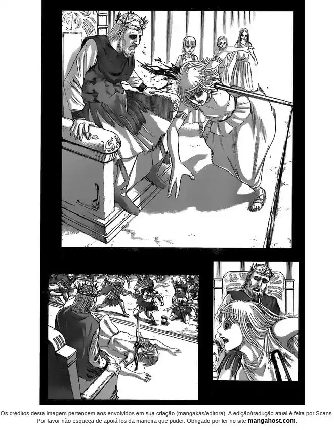 Read Attack on Titan  pt_BR Manga Online