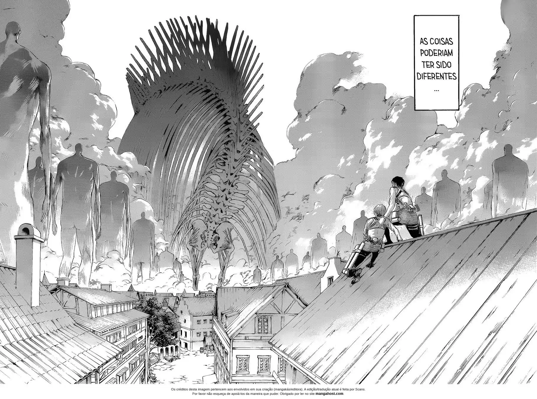 Read Attack on Titan  pt_BR Manga Online