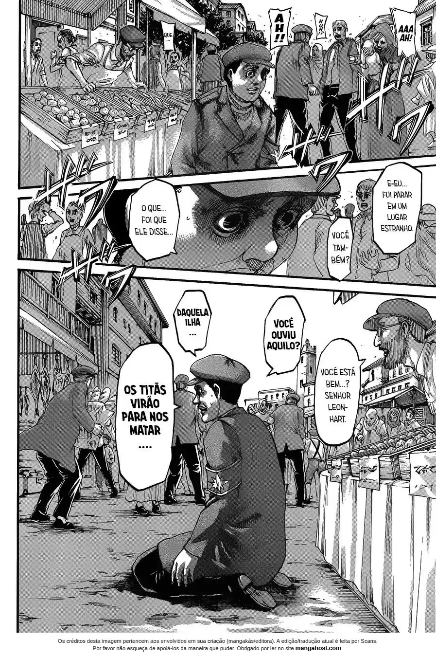 Read Attack on Titan  pt_BR Manga Online