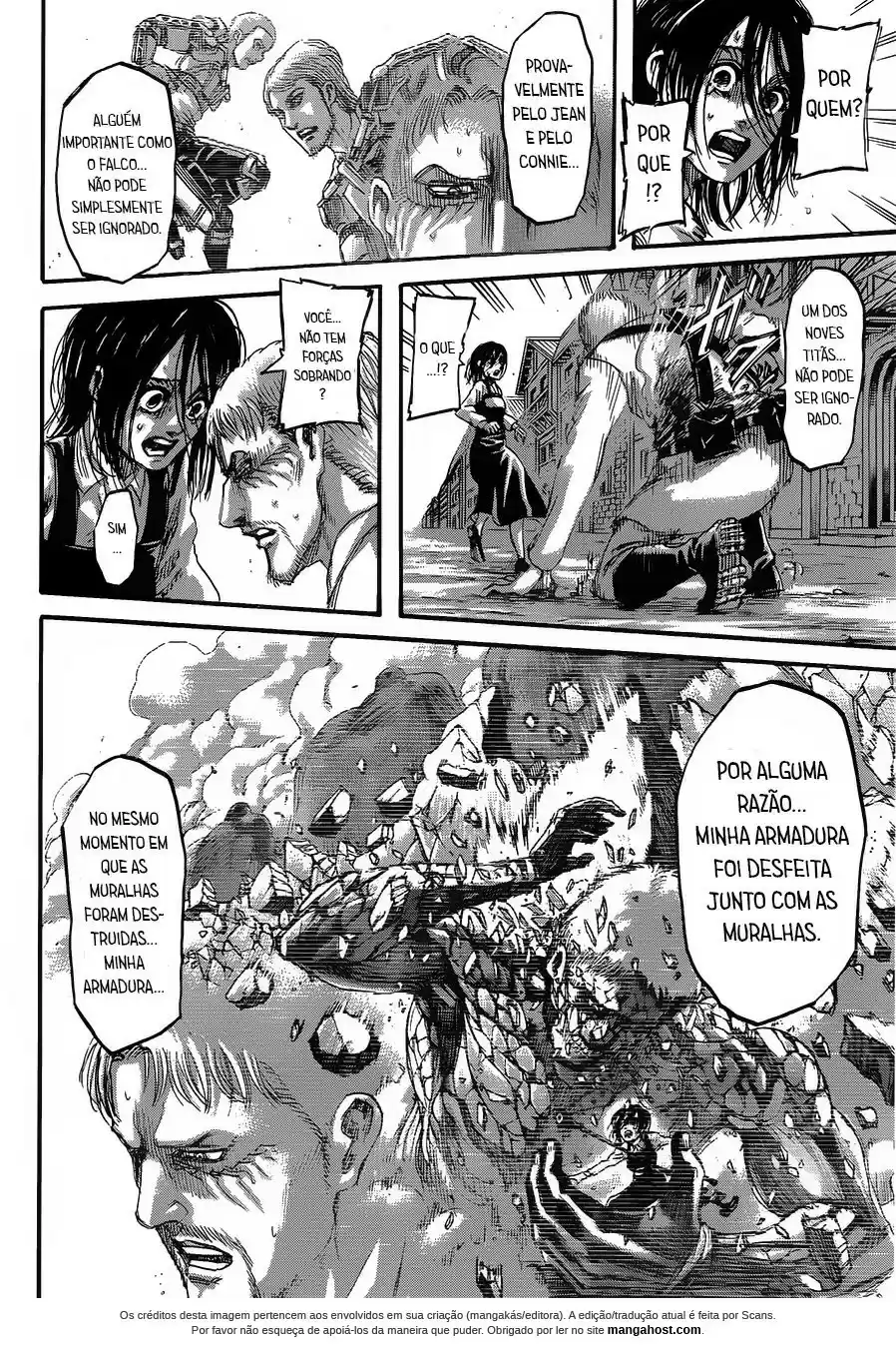 Read Attack on Titan  pt_BR Manga Online