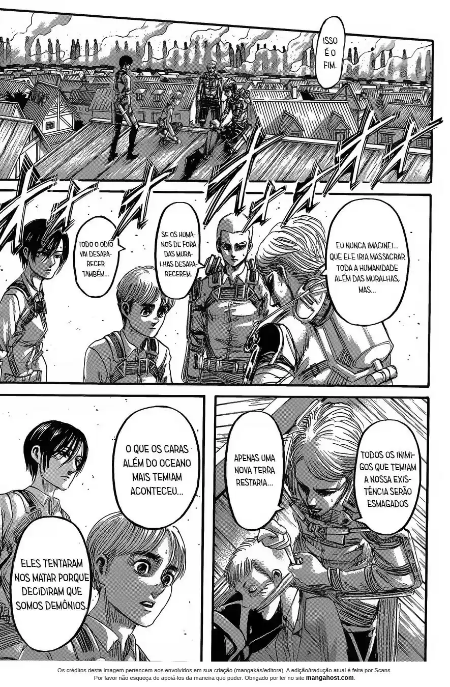 Read Attack on Titan  pt_BR Manga Online