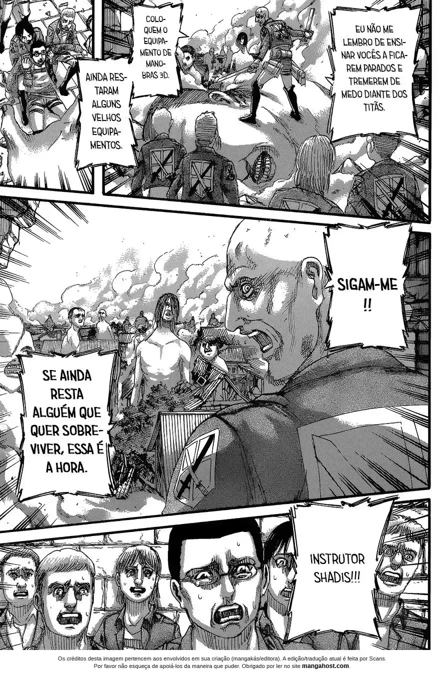 Read Attack on Titan  pt_BR Manga Online