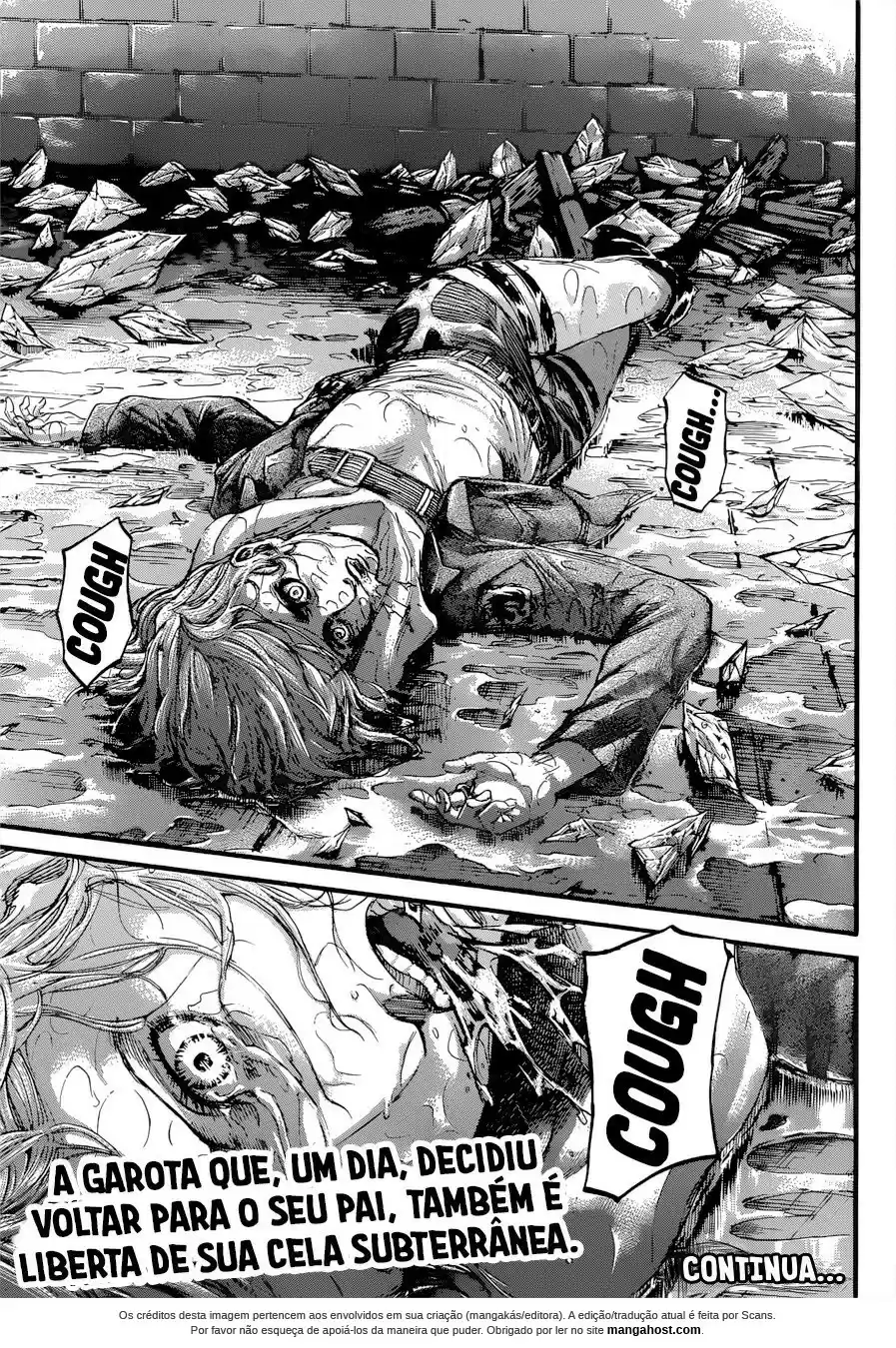 Read Attack on Titan  pt_BR Manga Online