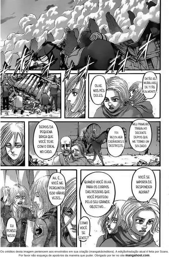 Read Attack on Titan  pt_BR Manga Online