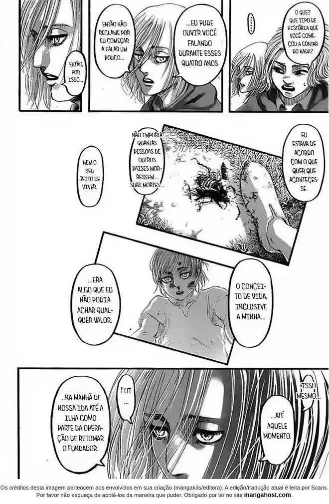 Read Attack on Titan  pt_BR Manga Online