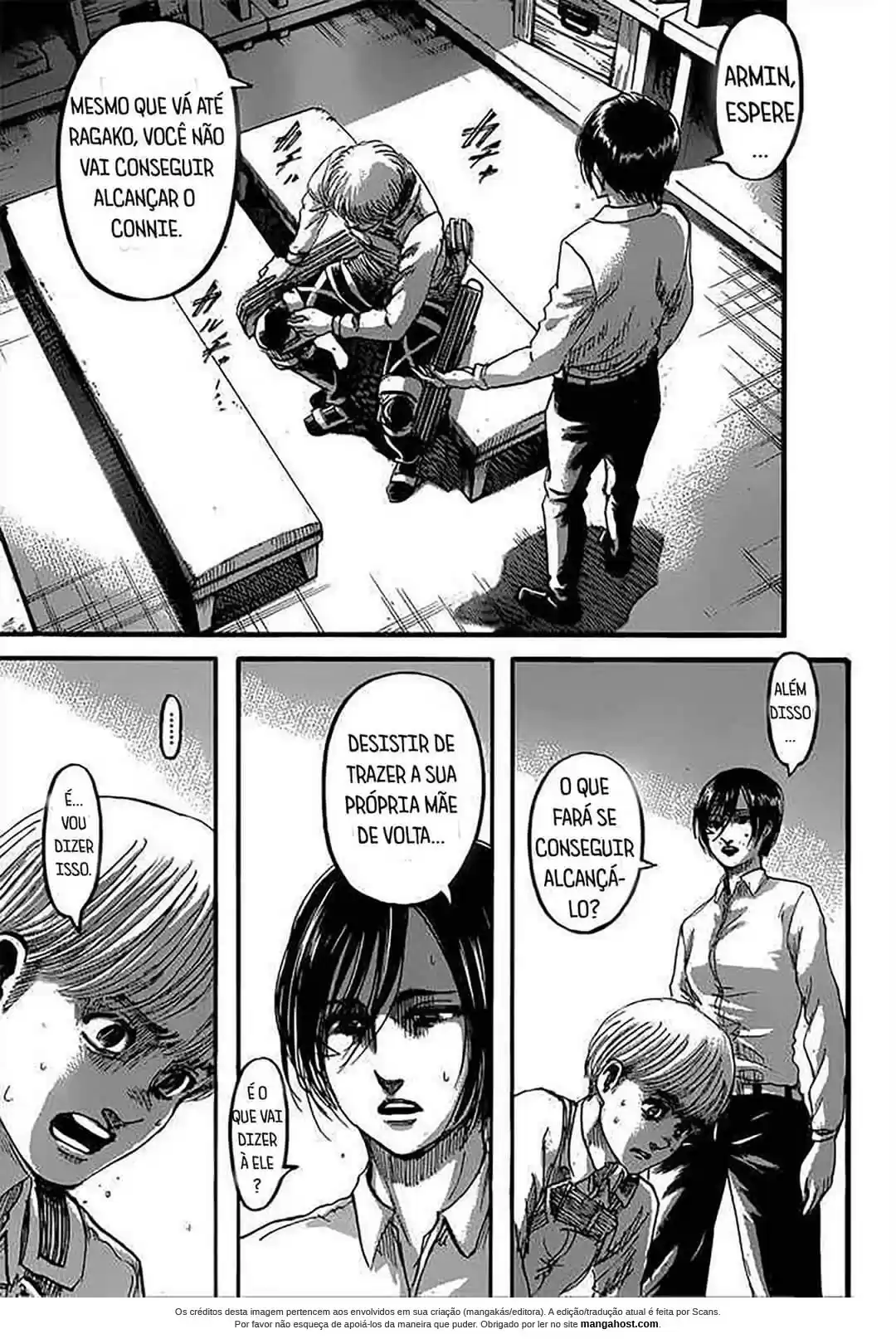 Read Attack on Titan  pt_BR Manga Online
