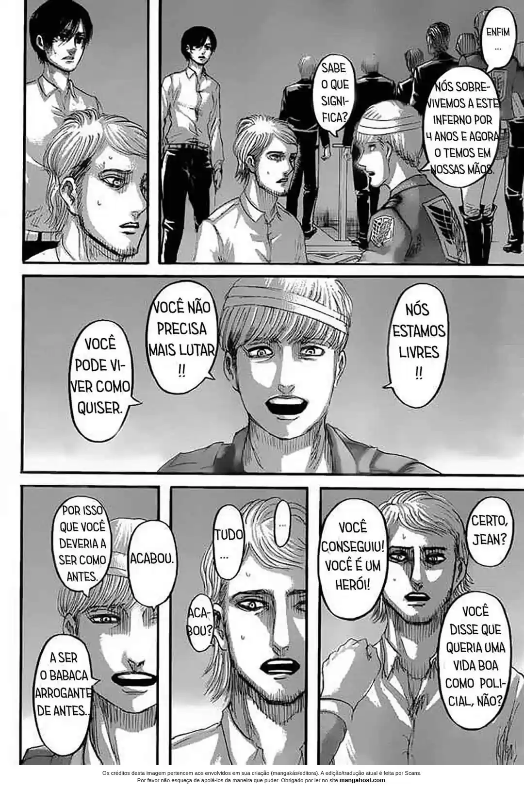 Read Attack on Titan  pt_BR Manga Online
