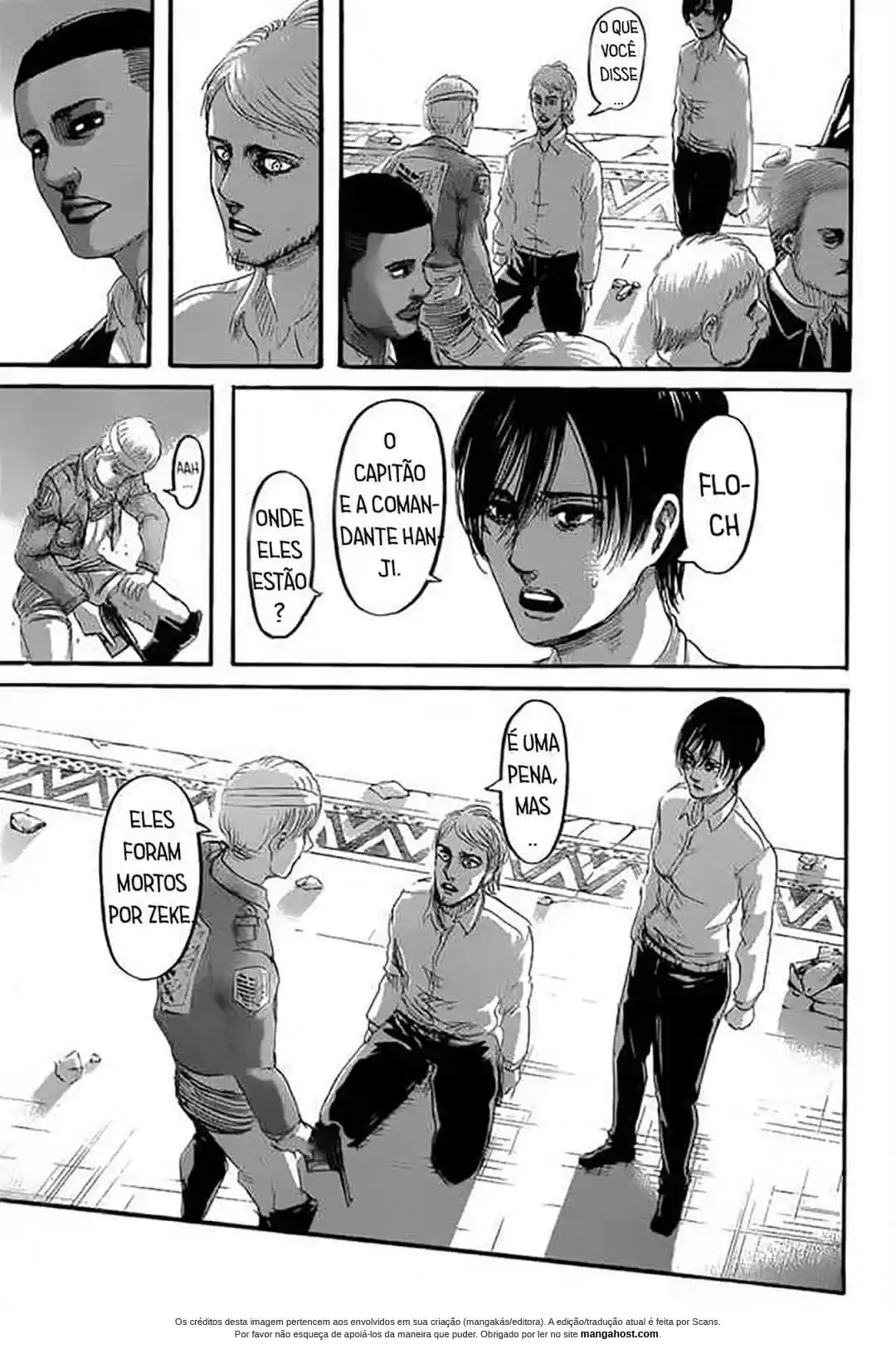 Read Attack on Titan  pt_BR Manga Online