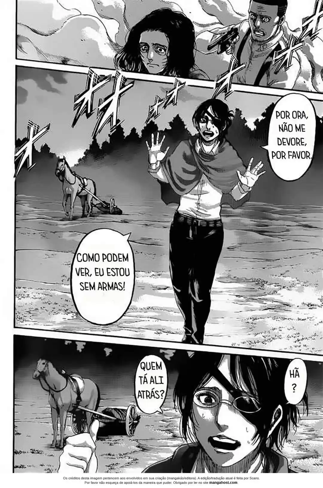 Read Attack on Titan  pt_BR Manga Online