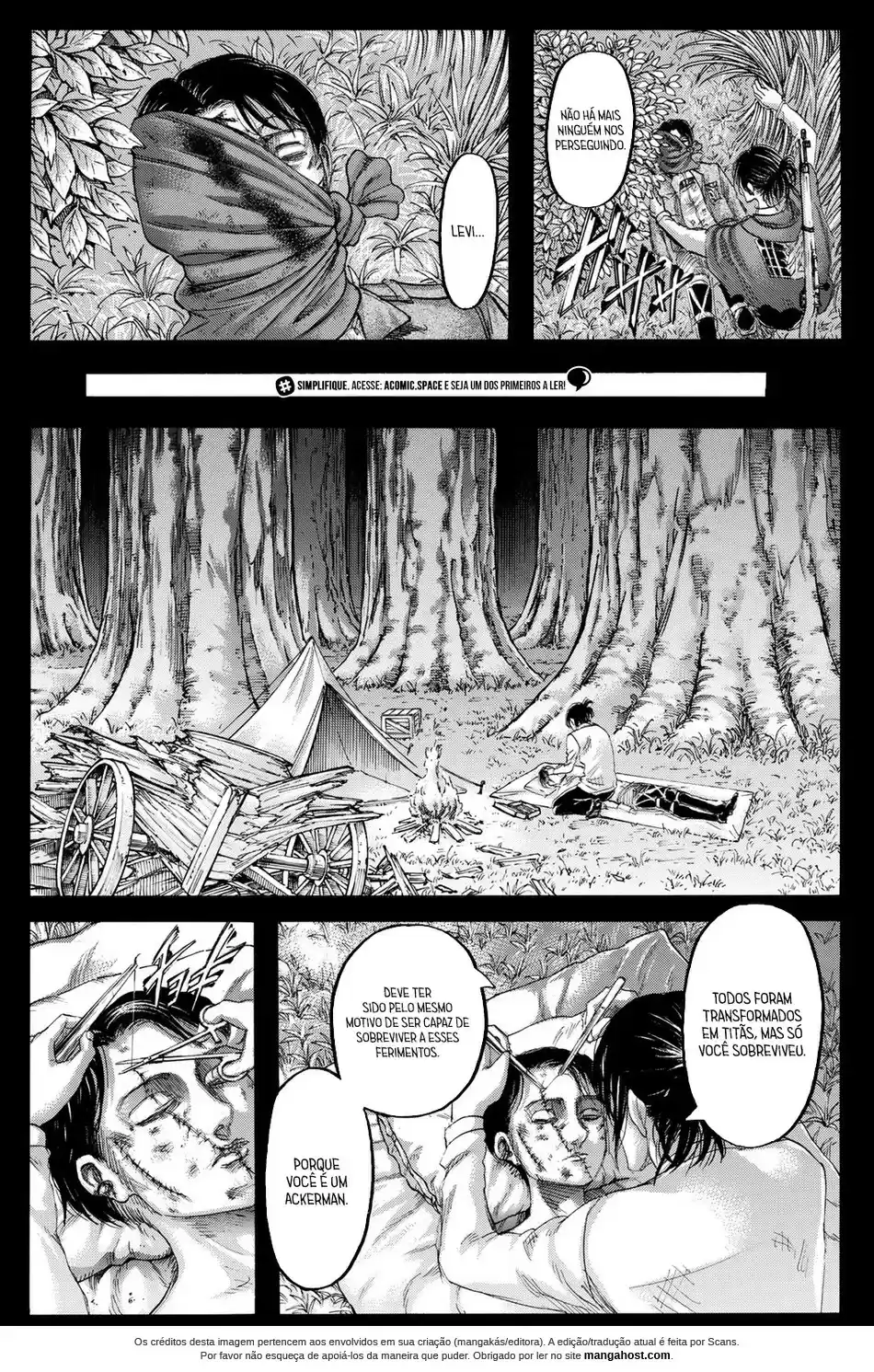 Read Attack on Titan  pt_BR Manga Online