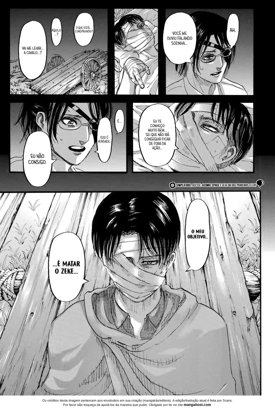 Read Attack on Titan  pt_BR Manga Online